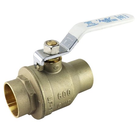 Tmg 1-1/2 in. Lead Free Brass SWT x SWT Ball Valve 94ALF20701TMG